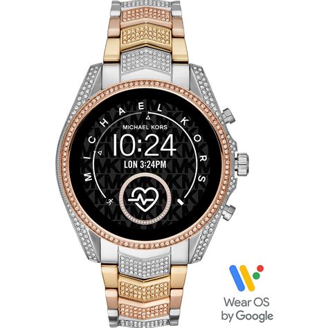 smartwatch michael kors messenger|michael kors smartwatch for women.